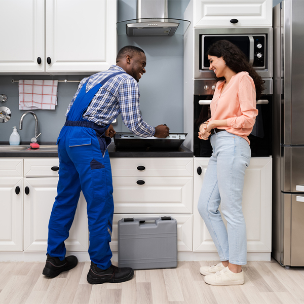 can you provide an estimate for cooktop repair before beginning any work in Aiken County